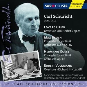 GRIEG - Carl Schuricht - Schuricht / Rso Stuttgart - Muzyka - SWRmusic - 4010276016977 - 31 stycznia 2005