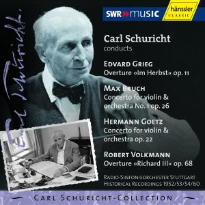 GRIEG - Carl Schuricht - Schuricht / Rso Stuttgart - Musikk - SWR Classic - 4010276016977 - 31. januar 2005