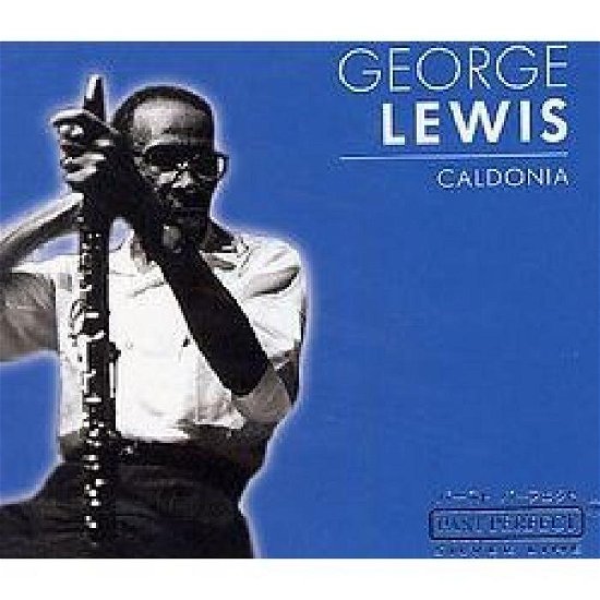 Cover for George Lewis · Caldonia (CD) (2022)