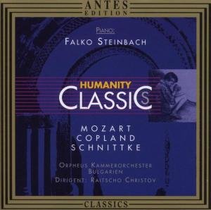 Piano Concerto / Appalachian Spring / Cto Grosso - Mozart / Copland / Schnittke / Steinbach /christov - Muziek - ANTES EDITION - 4014513021977 - 29 juli 2003