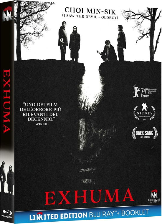 Cover for Exhuma (Blu-ray+booklet) (Blu-ray) (2025)