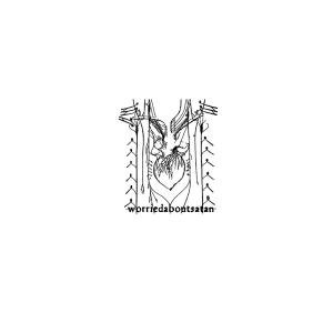 Cover for Worriedaboutsatan · Heart Monitor (LP) (2010)