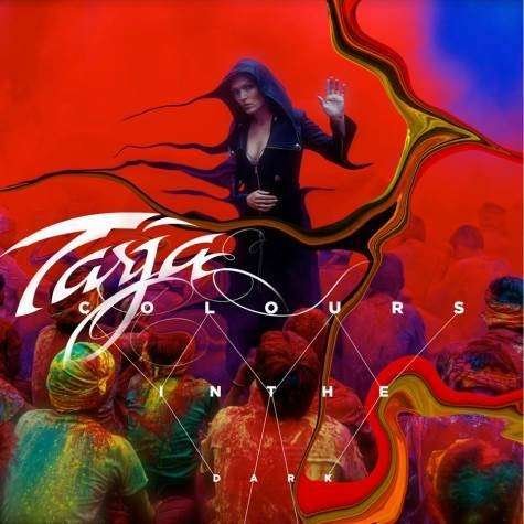 Cover for Tarja · Colours in the Dark (LP) [Coloured Vinyl edition] (2013)