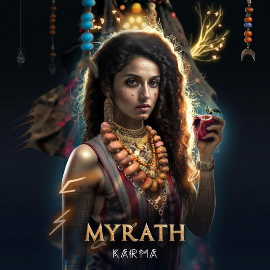 Cover for Myrath · Karma (LP) [Transparant Red Vinyl edition] (2024)