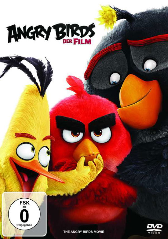 Angry Birds - Der Film - Movie - Film -  - 4030521743977 - 15. september 2016