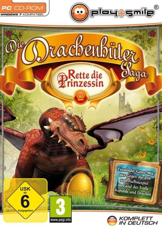 Cover for Pc · Die Drachenhüter-saga - Rette Die Prinzessin! (PC) (2012)