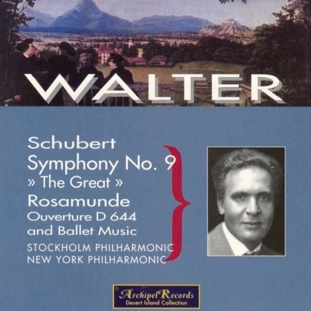 Cover for Schubert / Walter · Sym 9 (CD) (2012)