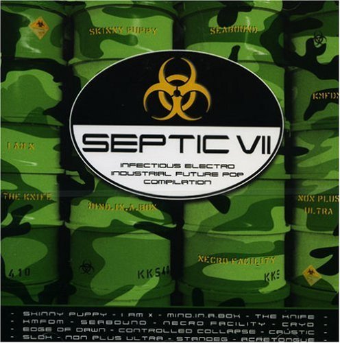 Various Artists · Septic Vii (CD) (2014)