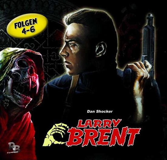 Cover for Larry Brent · Psa Akten #2 (4/5/6) (CD) (2019)