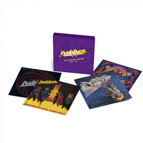 Dokken · The Elektra Albums (CD) (2023)