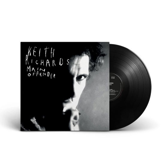 Main Offender - Keith Richards - Música - BMG Rights Management LLC - 4050538682977 - 18 de março de 2022