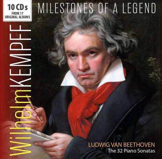 Cover for Wilhelm Kempff · Kempff Plays Beethoven (CD) (2021)