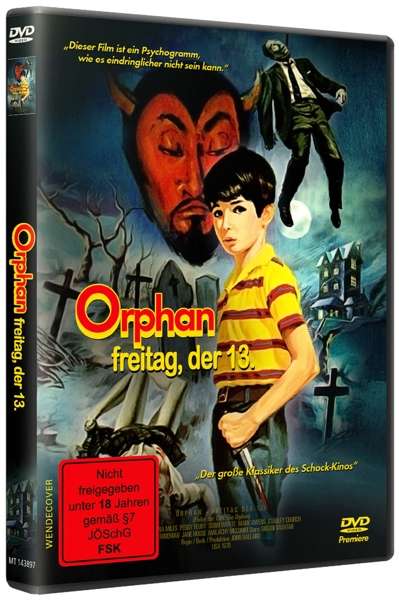 Freitag, Der 13.-owens, Mark - Orphan - Elokuva - MT FILMS - 4059251438977 - 