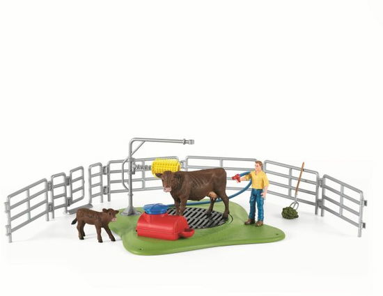 Cover for Schleich · Vrolijke Koeienwastraat Schleich (42529) (Toys) (2021)