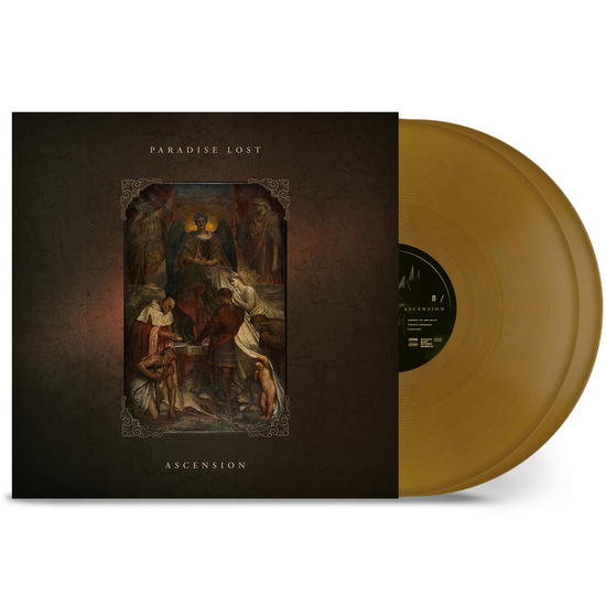 Cover for Paradise Lost · Ascension (LP) [Gold Vinyl edition] (2025)