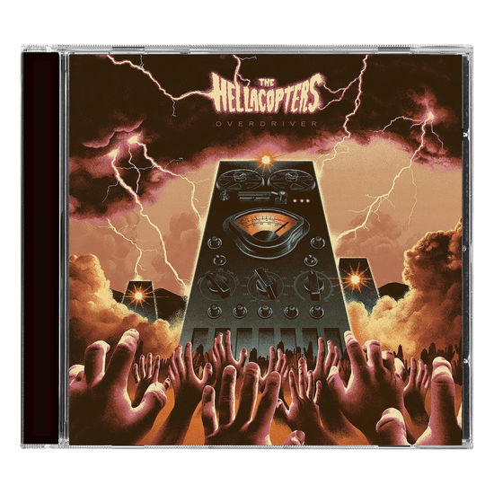 Cover for The Hellacopters · Overdriver (LP) [Limited Red Brick vinyl edition] (2025)