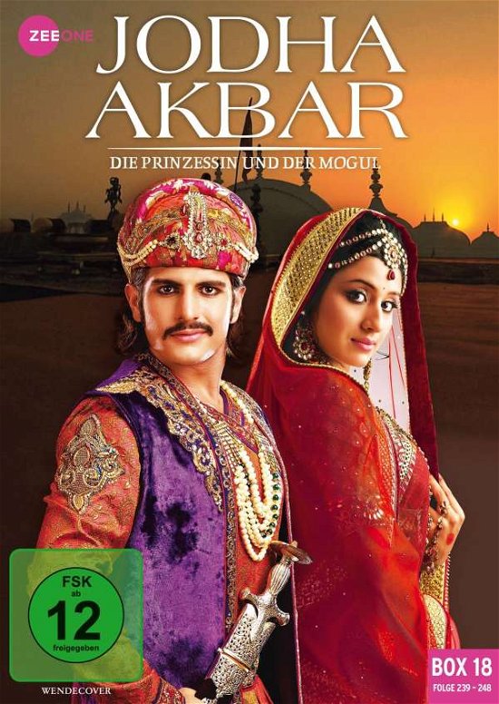Cover for Jodha Akbar · Jodha Akbar-die Prinzessin Und Der Mogul (Box 18 (DVD) (2019)