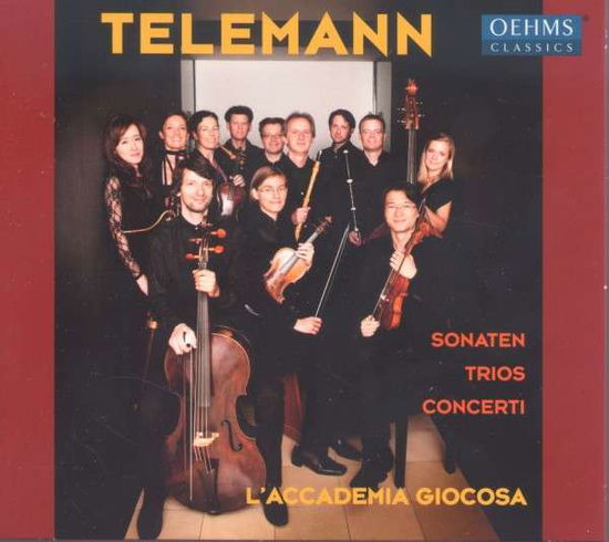 Sonaten / Trios / Concerti - G.P. Telemann - Music - OEHMS - 4260034868977 - September 4, 2014