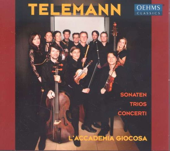 Sonaten / Trios / Concerti - G.P. Telemann - Musikk - OEHMS - 4260034868977 - 4. september 2014