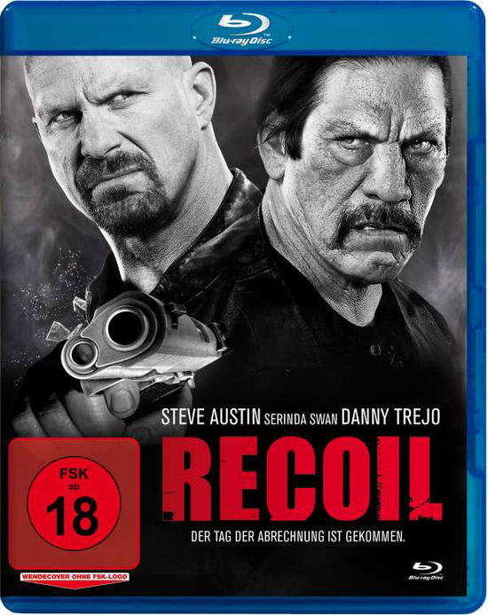 Recoil: Der Tag Der Abrechnung - Austin Steve / Trejo Danny / Swan Serinda - Elokuva - Aktion Concorde - 4260041334977 - torstai 6. joulukuuta 2012