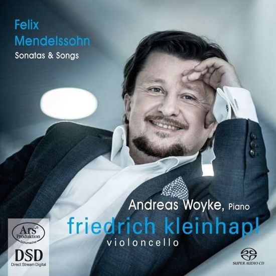 Sonatas & Songs - F. Mendelssohn-Bartholdy - Musik - ARS - 4260052381977 - 14. december 2015