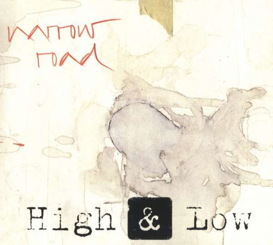 Cover for High and Low · Narrow Road (CD) (2012)