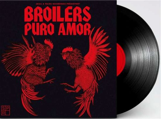Cover for Broilers · Puro Amor (Schwarzes Vinyl) (VINIL) (2021)