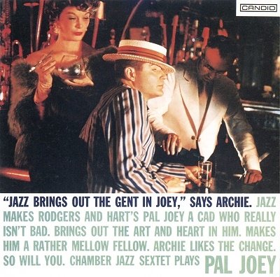 Cover for Chamber Jazz Sextet · Plays Pal Joey (CD) [Japan Import edition] (2022)