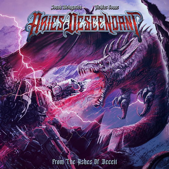 From The Ashes Of Deceit - Aries Descendant - Música - FRONTIERS MUSIC - 4571614700977 - 18 de outubro de 2024