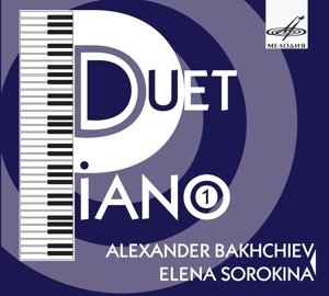Piano Duet - Bakhchievsorokina - Musik - MELODIYA - 4600317121977 - 3. november 2014