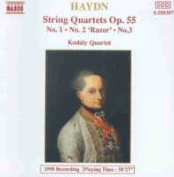 Haydnstring Quartets - Kodaly Quartet - Musik - NAXOS - 4891030503977 - 31. Dezember 1993