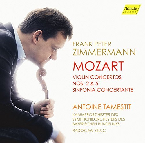 Mozart: Violon Concertos Nos.2 & 5 - Frank Peter Zimmermann - Musik - 7KINGINTER - 4909346011977 - 20. juli 2016