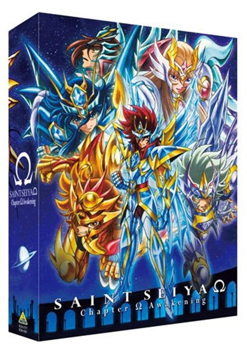 Cover for Kurumada Masami · Saint Seiya Omega Omega Kakusei Hen Blu-ray Box (MBD) [Japan Import edition] (2014)