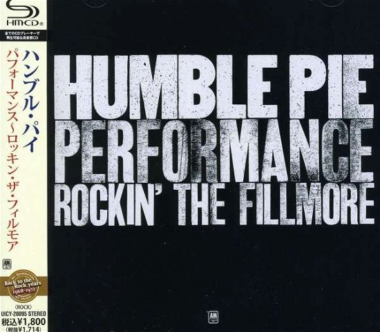 Cover for Humble Pie · Performance (CD) [Limited edition] (2010)