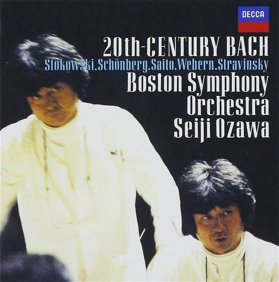 Bach: Toccata And Fugue - Seiji Ozawa - Musik - TOWER - 4988005836977 - 16. august 2022