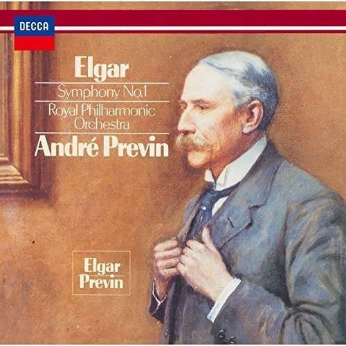 Cover for Andre Previn · Elgar: Symphony No. 1 (CD) (2015)
