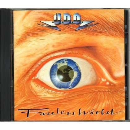 Cover for Udo · Faceless World (CD) (2008)