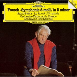Cover for Leonard Bernstein · Franck: Symphony in D Minor / Saint-saens: Le Rouet D`omphale &lt;limited&gt; (CD) [Japan Import edition] (2023)