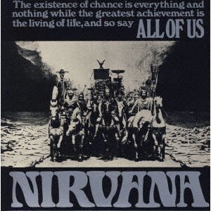 Cover for Nirvana · All of Us (CD) [Japan Import edition] (2021)