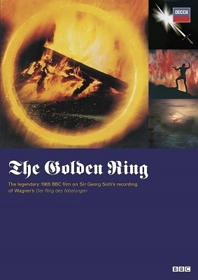 Cover for Georg Solti · The Golden Ring &lt;limited&gt; (MDVD) [Japan Import edition] (2022)