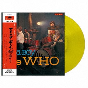 Cover for The Who · I'm A Boy (LP) [Japan Import edition] (2023)