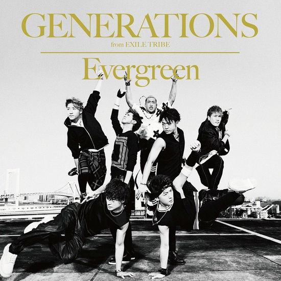 Cover for Generations from Exile Tri · Evergreen (CD) [Japan Import edition] (2015)