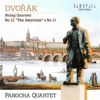 Cover for Panocha Quartet · Dvorak:string Quartet (CD) [Japan Import edition] (2003)