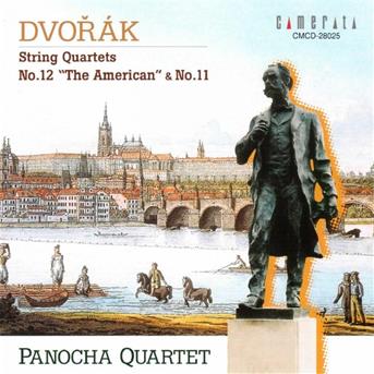 Dvorak:string Quartet - Panocha Quartet - Muzyka - CAMERATA TOKYO CO. - 4990355000977 - 20 sierpnia 2003