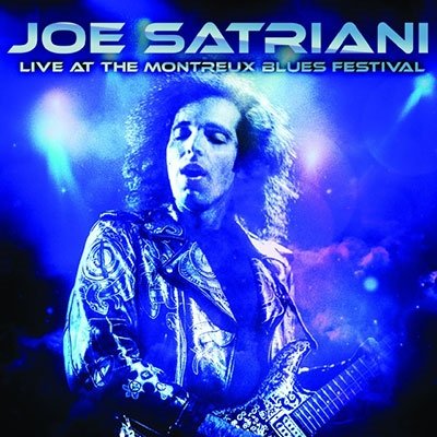 Cover for Joe Satriani · Live at the Montreux Blues Festival (CD) [Japan Import edition] (2022)