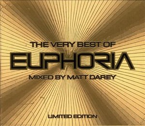 Cover for Euphoria Very Best of (CD) (2017)
