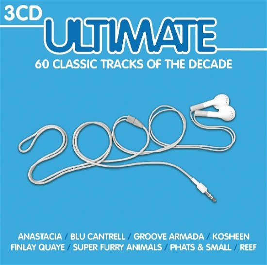 Cover for Ultimate 2000's (CD) (2010)