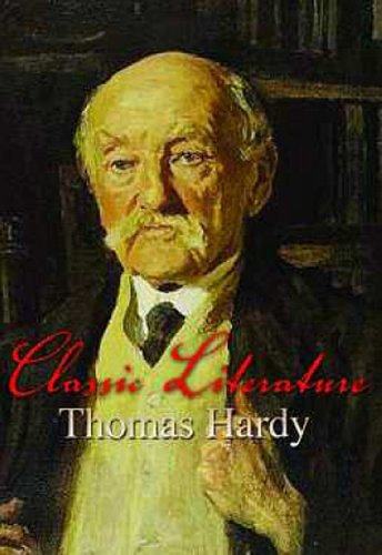 Cover for Classic Literature: Thomas Har · Classic Literature - Thomas Hardy (DVD) (2008)