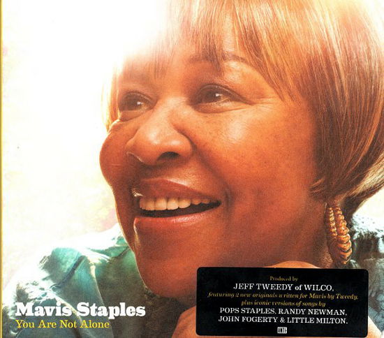 You Are Not Alone - Mavis Staples - Musiikki - n/a - 5021456176977 - 