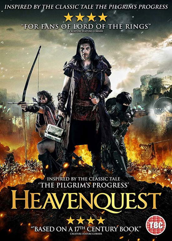 Cover for Heavenquest (DVD) (2020)